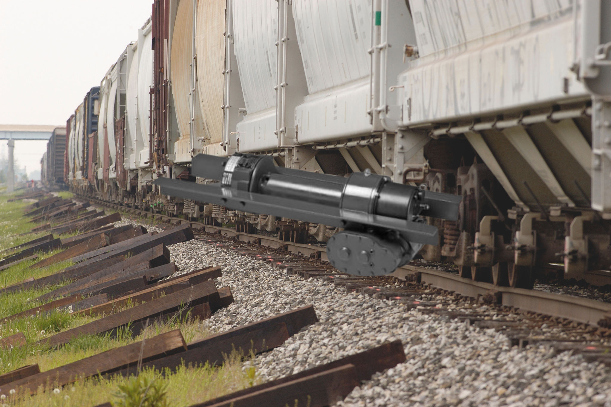 railcar-winch